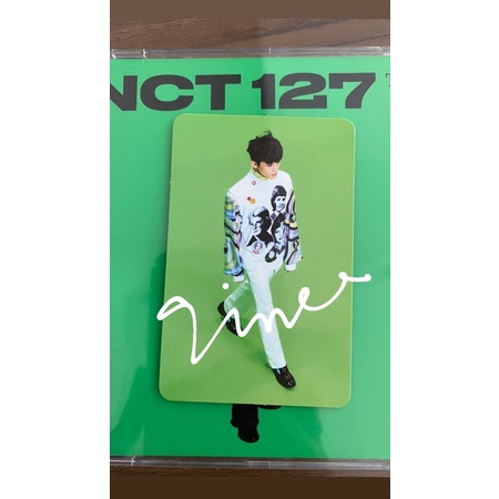 PC MARK STICKER JEWEL NCT 127