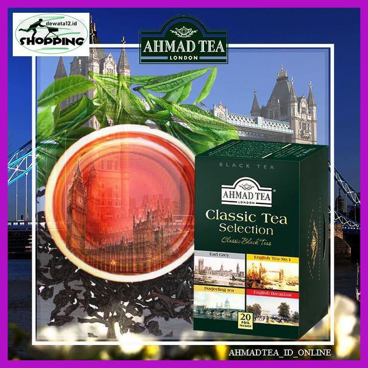 

E6Tdr6G- Classic Selection Ahmad Tea Uoy86Ky-