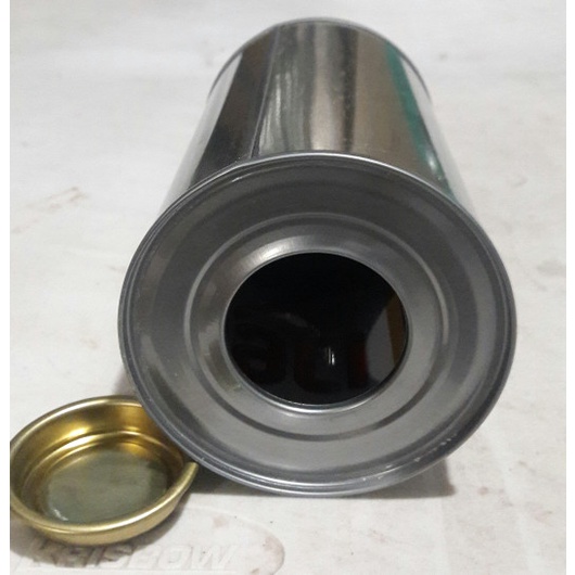 CELENGAN- SOUVENIR CELENGAN KALENG POLOS BUKA-TUTUP -CELENGAN.