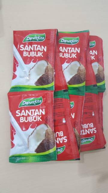 SANTAN bubuk Dapur Kita Halal original dan pandan