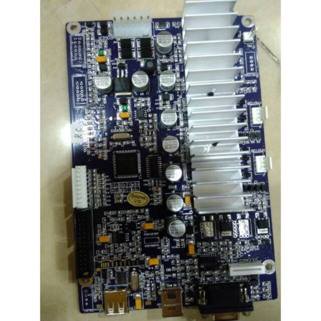 Mainboard mesin cutting Teneth