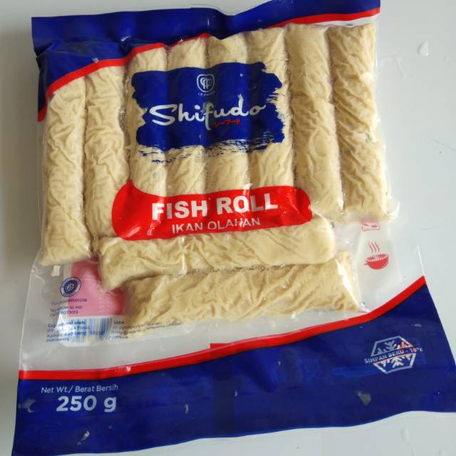 

Fish Roll Shifudo 250gr
