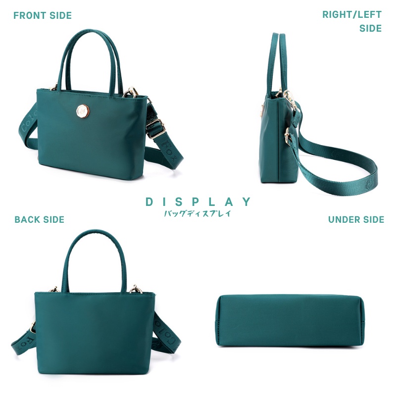 Tas Selempang Wanita COLORFUL FOX 2201 Sling Bag Wanita Hand Bag Wanita WATCHKITE WKOS