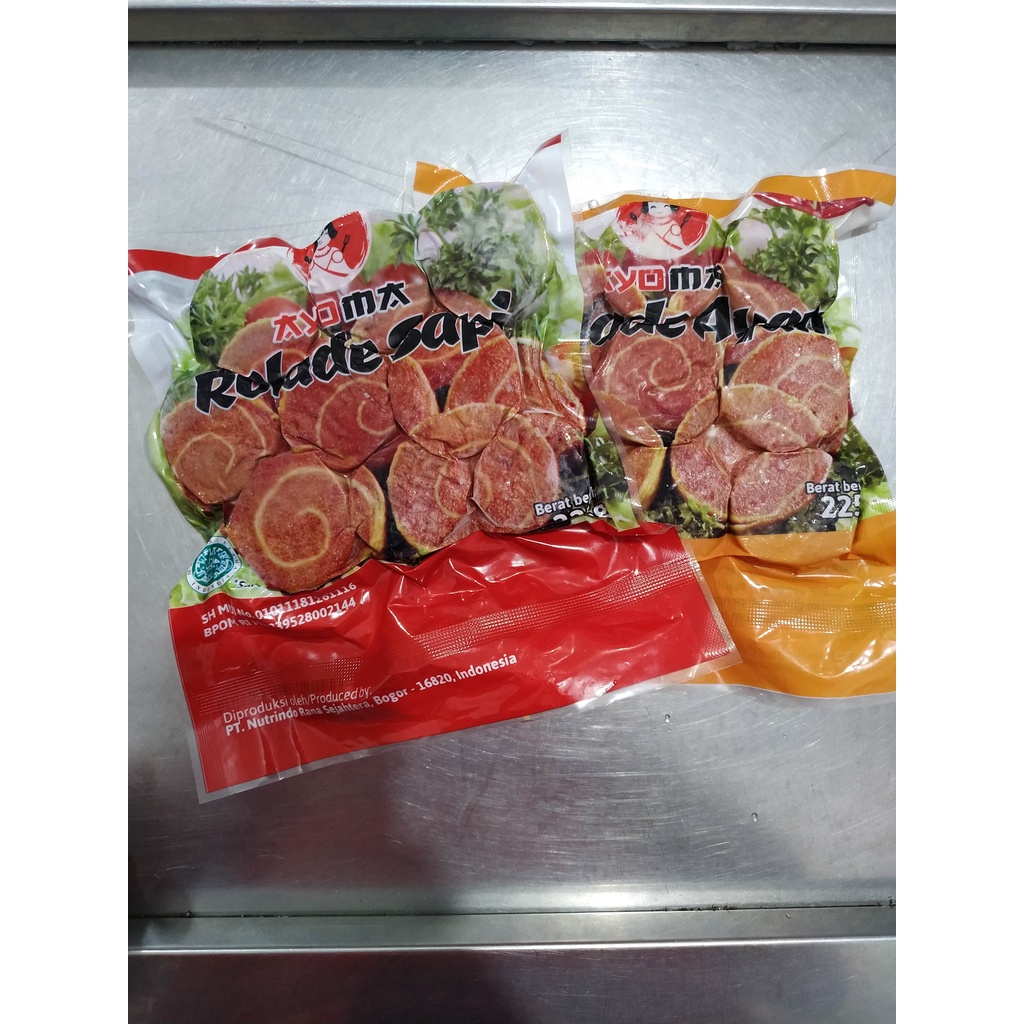 

Ayoma Rolade Ayam 225gr