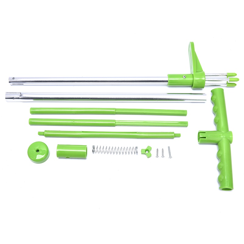 【Theredsunrisesiwy.id】Root Remover Long Handle Weeder Yard Garden Lawn Grass Puller Weed Killer Tool