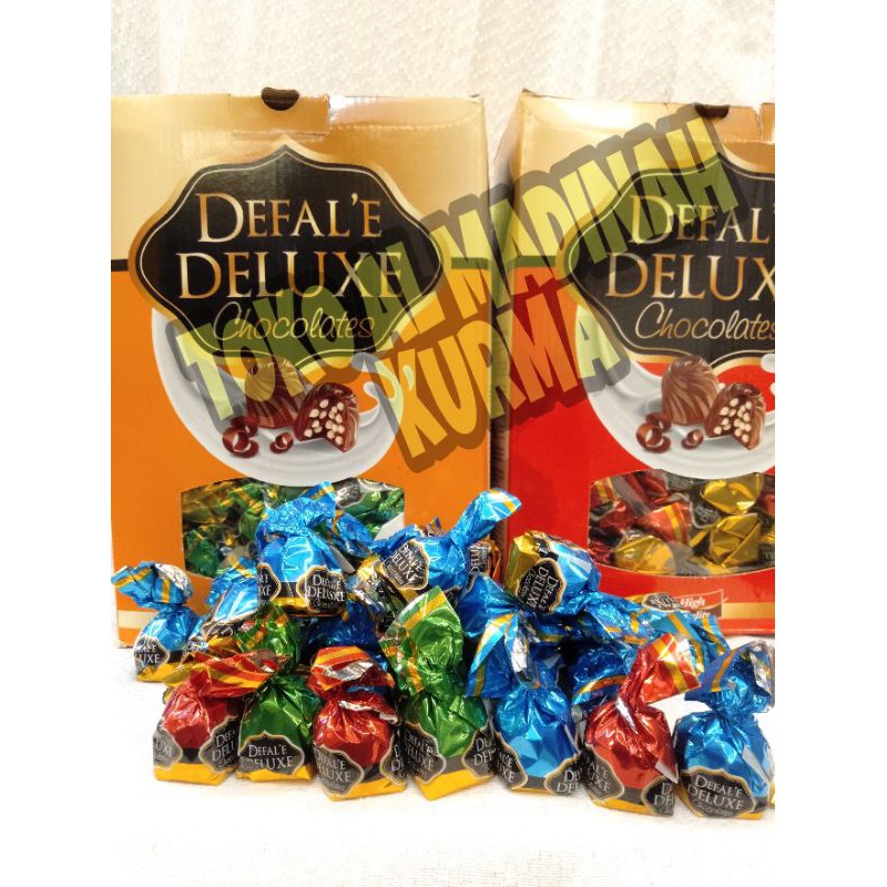 

Coklat Arab 2kg/ cokelat Turky 2 kg turkey Altat DEFALE DELUXE kemasan 2 kg