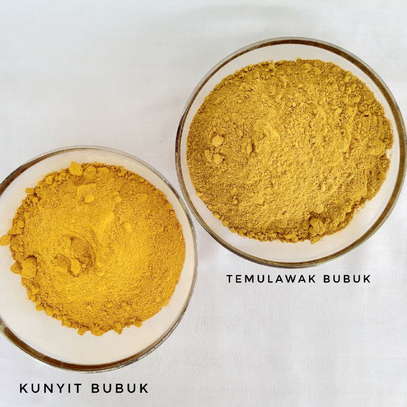 

Kunyit Bubuk - Temulawak Bubuk - Kunyit Iris 50Gram