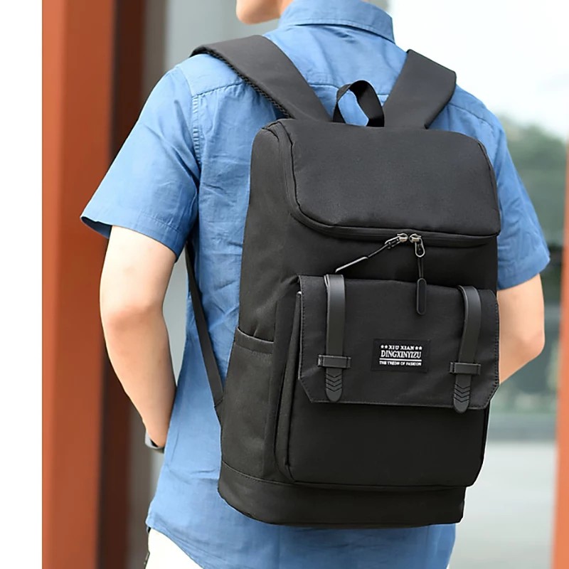 DT123 TAS RANSEL PRIA WANITA BACKPACK AUTHENTIC TAS LAPTOP TAS PUNGGUNG - BISA COD