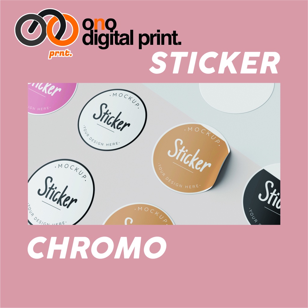 

Cutting Sticker Chromo A3+