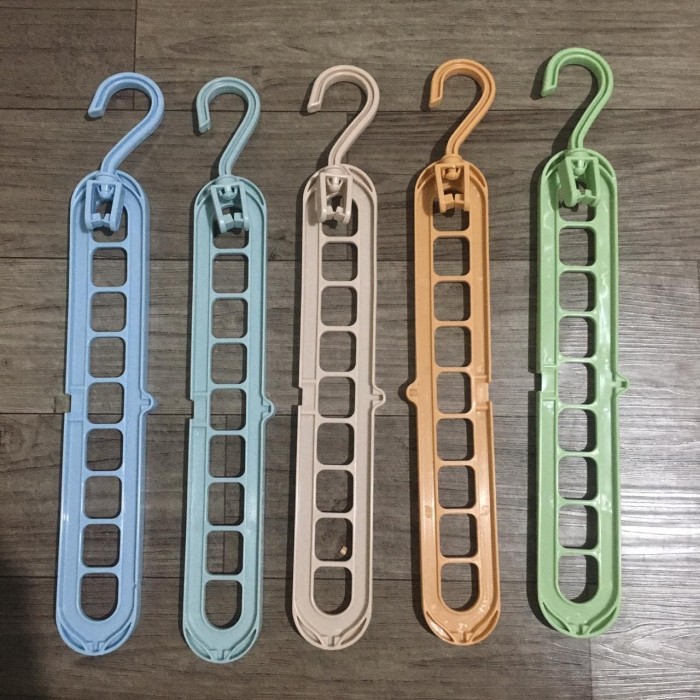 Travelmate Magic Hanger Gantungan Baju Lemari Pakaian Wonder Hanger Ajaib