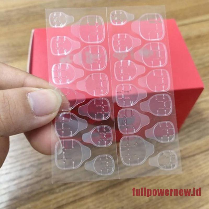 FULL5Pcs / Lot  Double Side Adhesive   Sticker False Nail Extension Tools