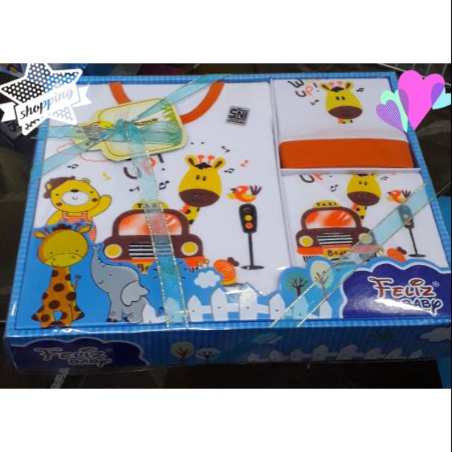 BABY GIFT SET /KADO BAYI /PERLENGKAPAN BAJU BAYI