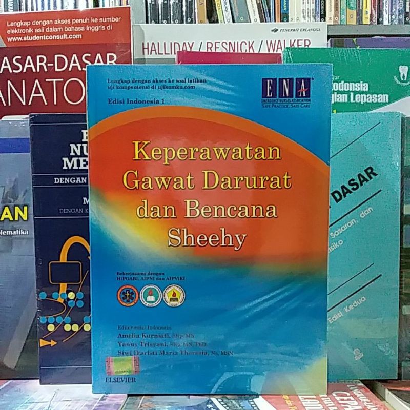 ( ORIGINAL ) KEPERAWATAN GAWAT DARURAT DAN BENCANA SHEEHY