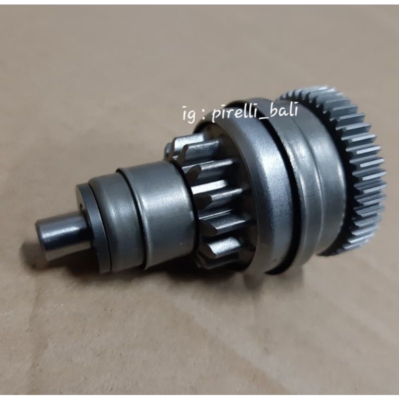 Gear Bendik Starter Clutch Zip 100 Liberty 100 Original Piaggio Kopling Bendix Pinion Stater