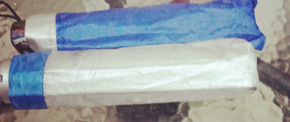 Payung Lipat 3 Polos Warna / Payung Grc - 002