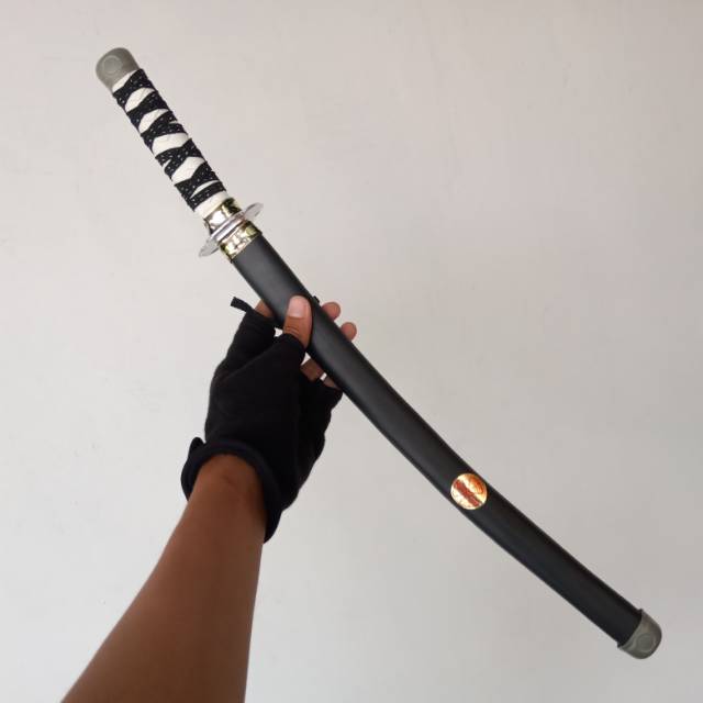 Pedang Samurai "Katana" Mainan Anak bahan plastik panjang 58cm