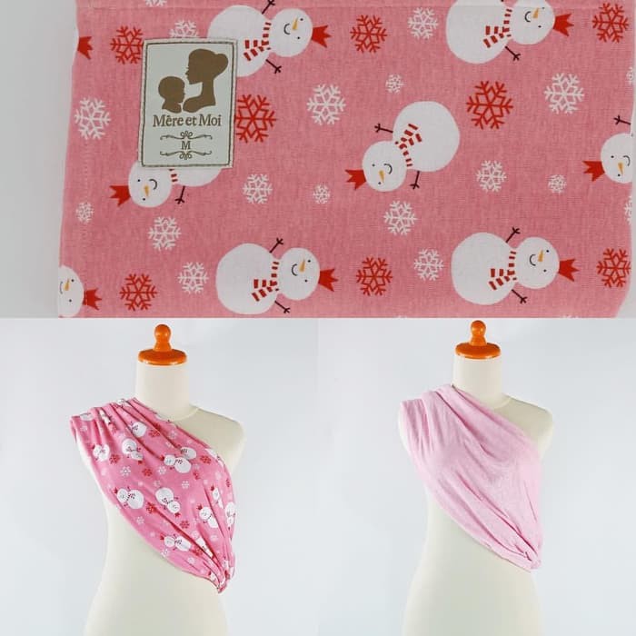 Mere Et Moi Gendongan Kaos Praktis - M Cewe