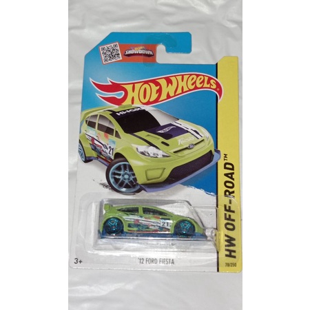 Hot Wheels Ford Fiesta