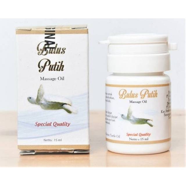 Minyak Bulus " Bulus Putih"