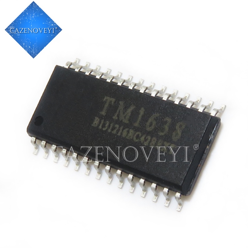 5pcs Ic Tm1638 Tm 1638 Sop-28