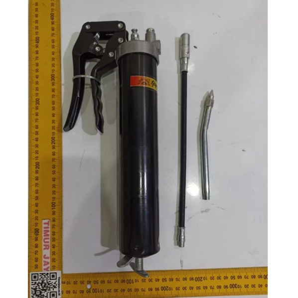 TJAP MATA GERMAN Pompa GEMUK 1 Tangan Grease Gun 500 cc