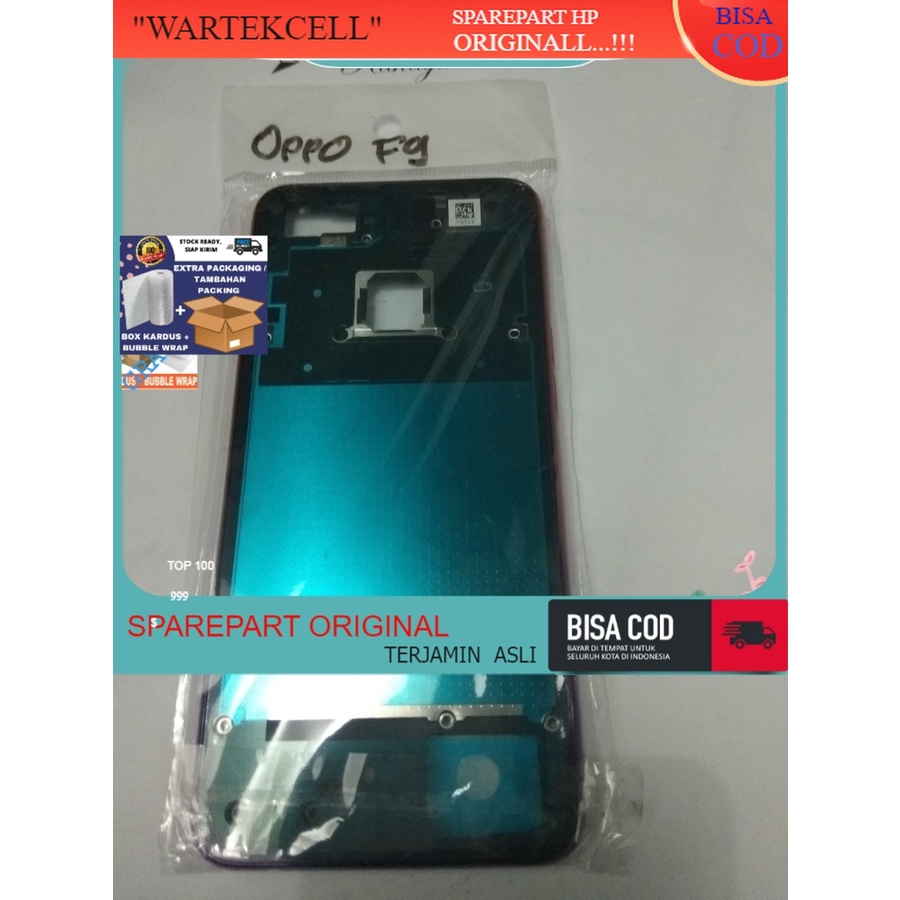 Frame Lcd Oppo F9 Original Bazel Oppo F9 Tulang Tengah Lcd Oppo F9