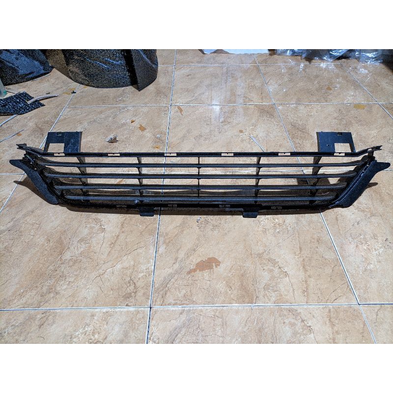 Ram Bumper Depan Fortuner VRZ | Original | Grill Jaring Bemper Depan mobil Toyota Fortuner th 2021-2
