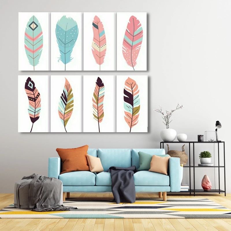 Hiasan Dinding Ruang Tamu Murah M00