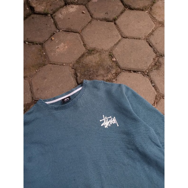 crewneck stussy second
