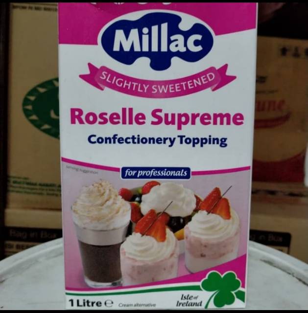 

[Whispers] Millac Roselle Supreme Whipping Cream 1lt