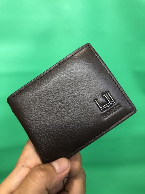 DOMPET KULIT ASLI IMPERIAL HORSE MINI DOMPET PRIA KULIT ASLI DOMPET KULIT ASLI DOMPET LIPAT KULIT