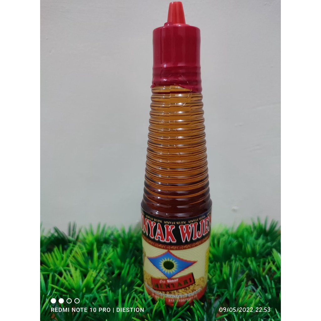 Minyak Wijen Cap Sinar Mentari 150mL [halal]