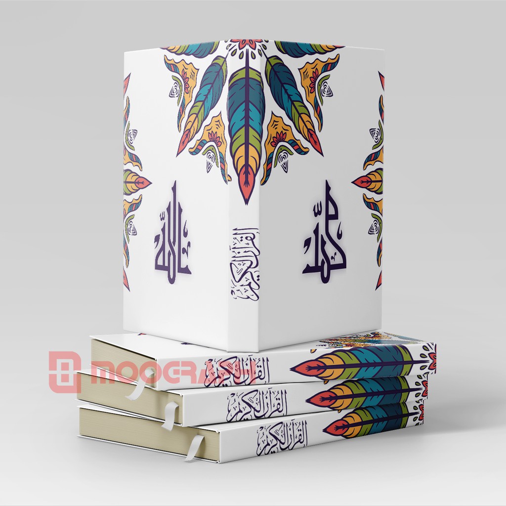 Al quran Custom / Tema Art / Terjemah / Tajwid / Hafalan / Kecil / Besar / Terjemahan Latin Per ayat