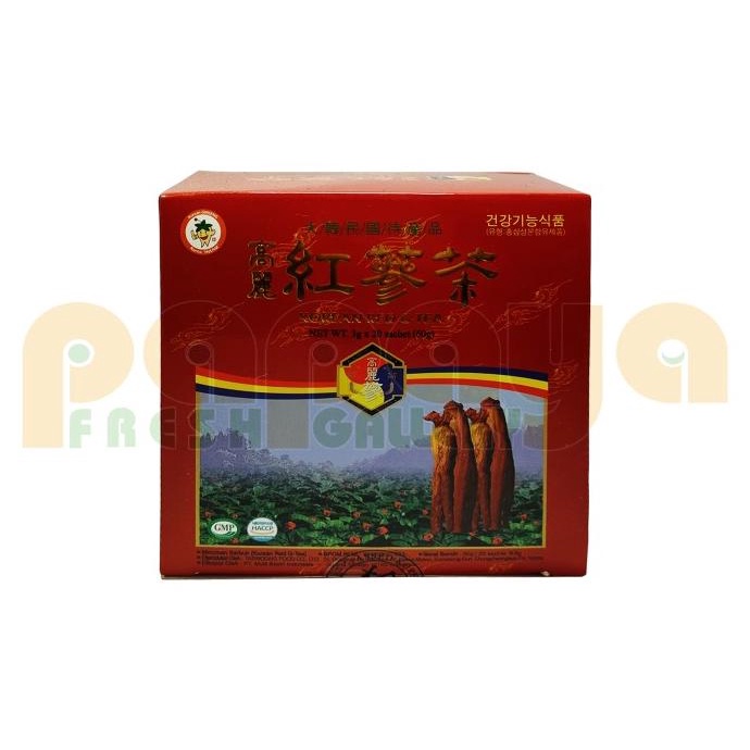 

favorit] KOREAN RED G-TEA 20'S 60G PACK