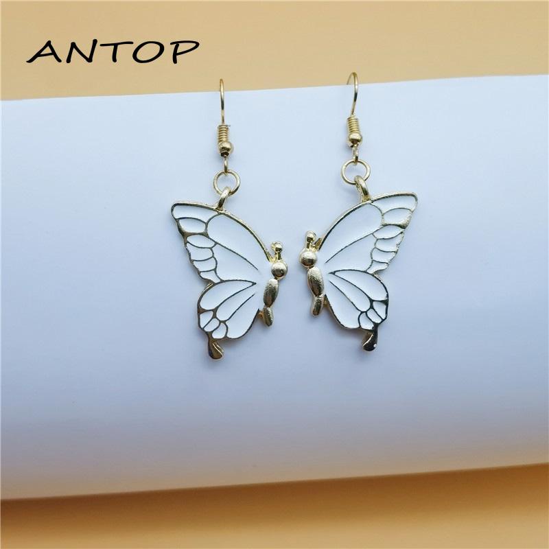 Butterfly Anting Bentuk Kupu-Kupu Untuk Perhiasan