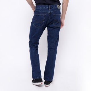 Edwin Celana  Jeans  Roma 04 Slim  Fit  Pria  Panjang Biru Tua 