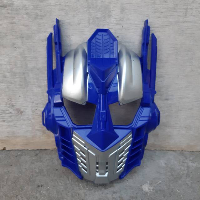 Mainan Topeng Optimus Prime Edukatif - Cosplay Mask Anak Transformers