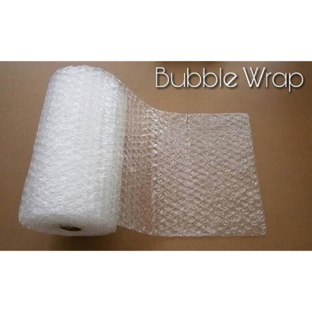 

Bubble Wrap Packing tambahan