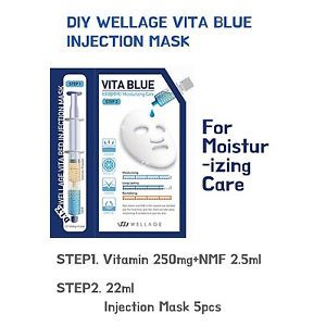 Wellage - VITABLUE Injection Mask