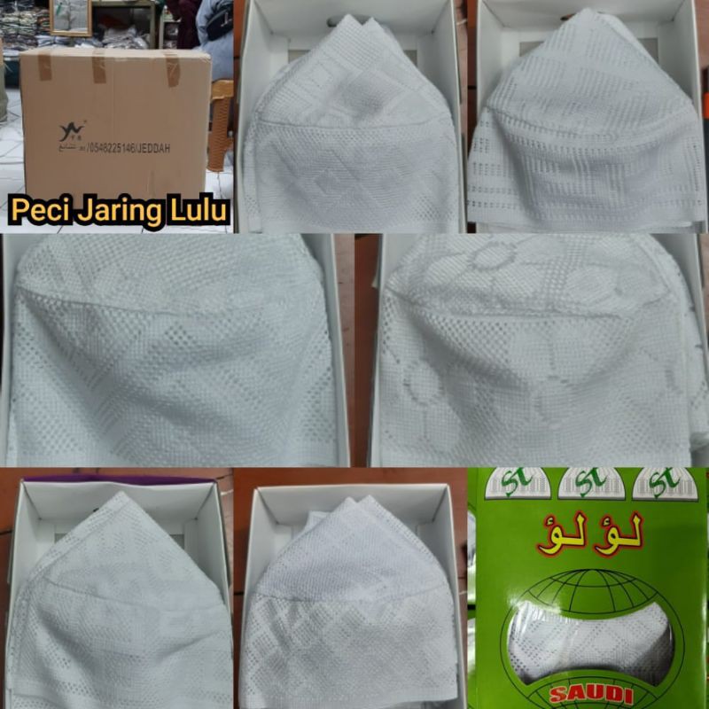 peci jaring lulu saudi original