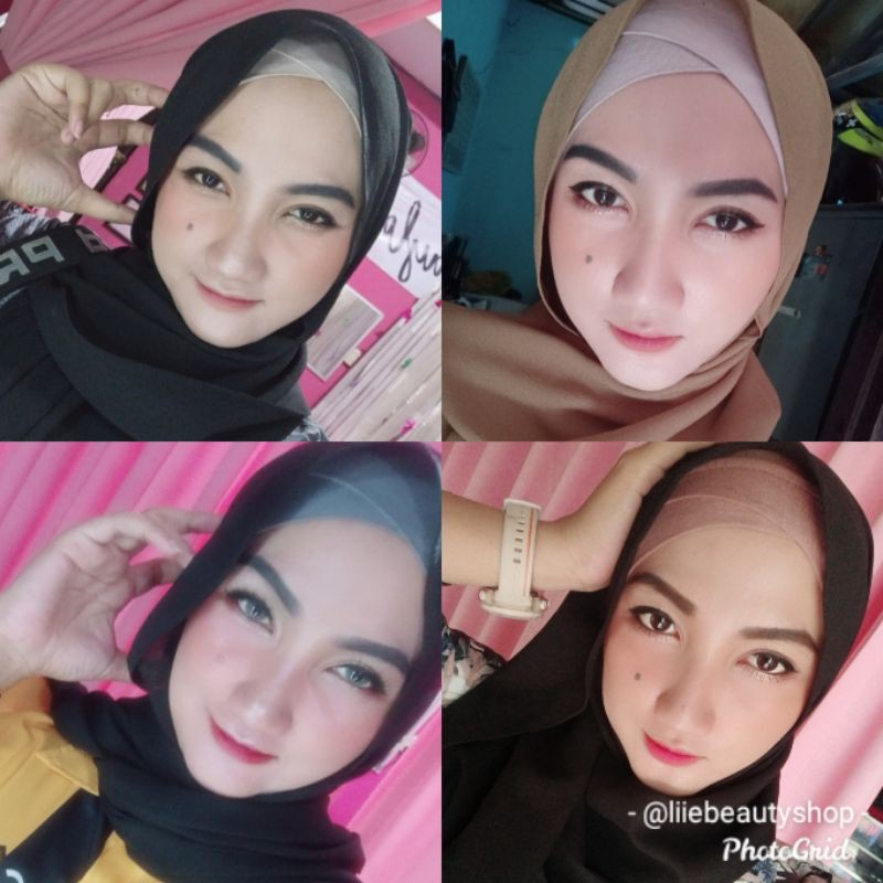 Inner silang daleman hijab silang