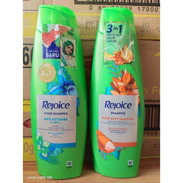 Shampo Rejoice 340 ml di jamin ORIGINAL 100%