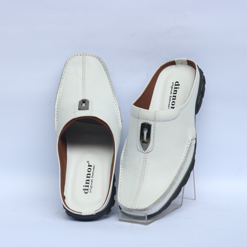 Sandal Sepatu Bustong Full Kulit Asli