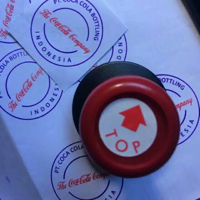 

Stempel Flash bulat 2 warna