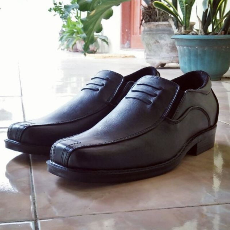 Sepatu Pantofel Pria KULIT ORI 'HOMEMADE'