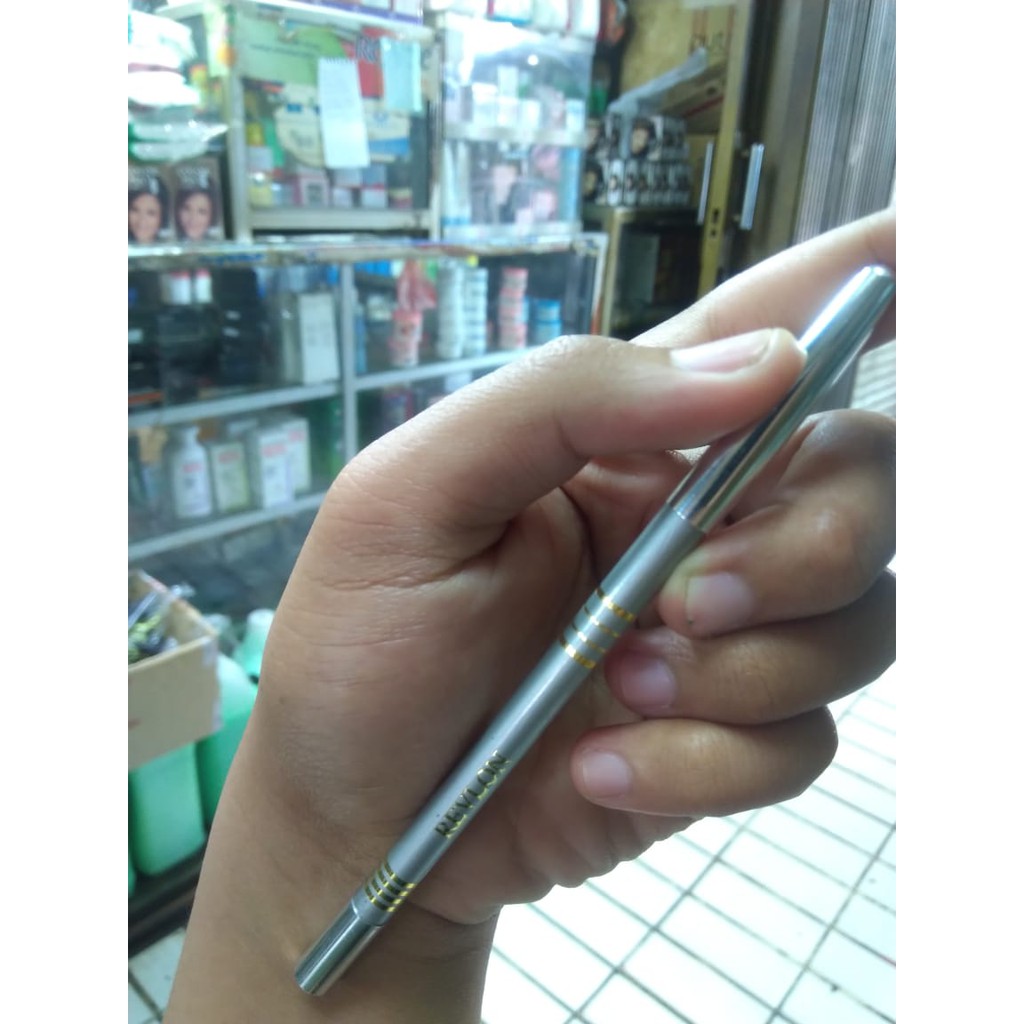 Revlon Eyebrow Pencil Black Pensil Alis Revlon