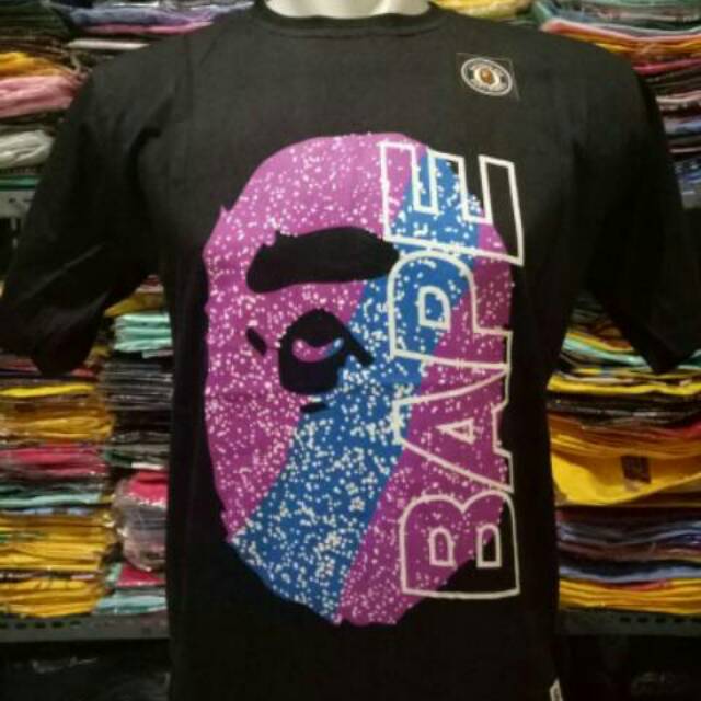 Grosir kaos BM original bahan combad 30s sablon plastisol, grosir kaos murah, kaospremium kaosdistro