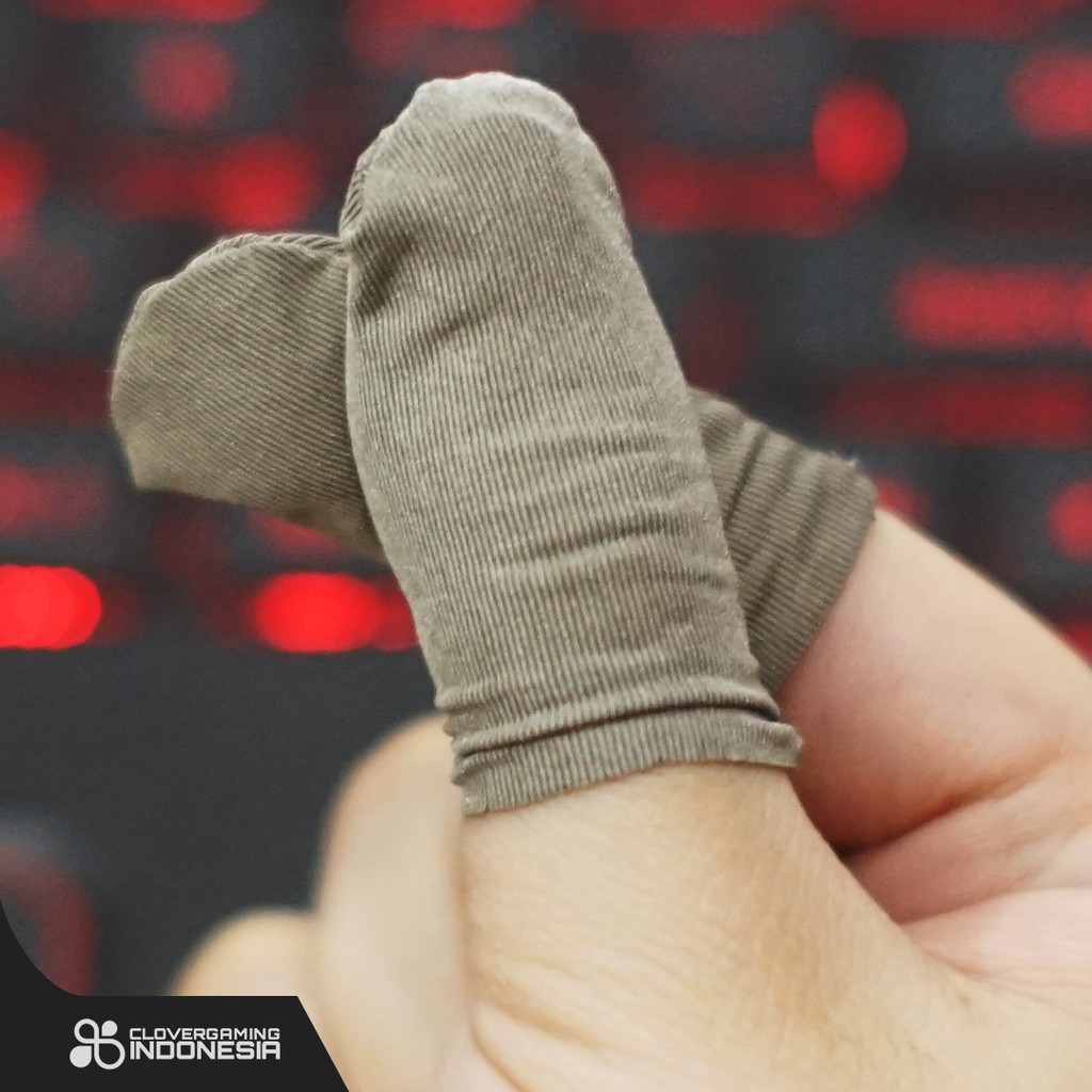 SARUNG JEMPOL JARI PUBG ANTI KERINGAT BASAH LAYAR THUMB GRIP