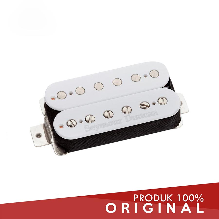 Seymour Duncan Pickup Gitar Sh-6B - Putih