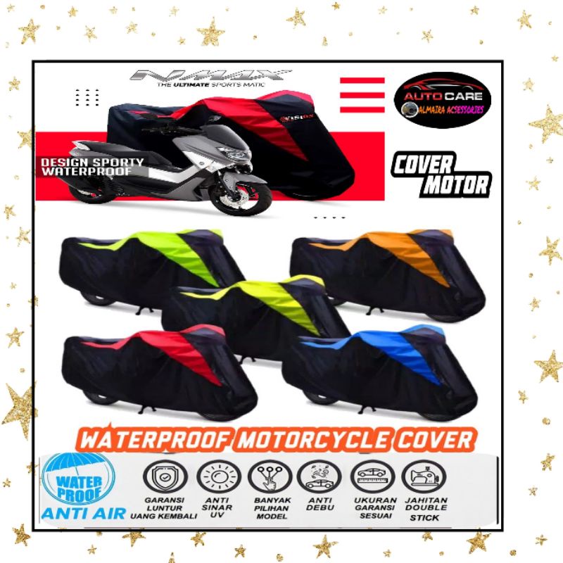 Mantel Motor/Sarung Yamaha Nmx Waterproof